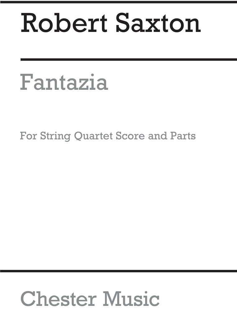 Fantazia For String Quartet